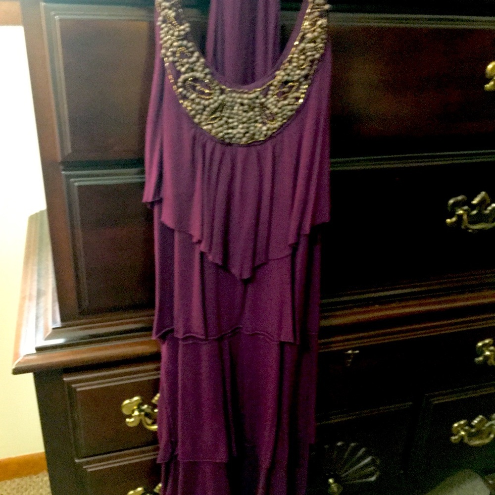Strapped summer dress